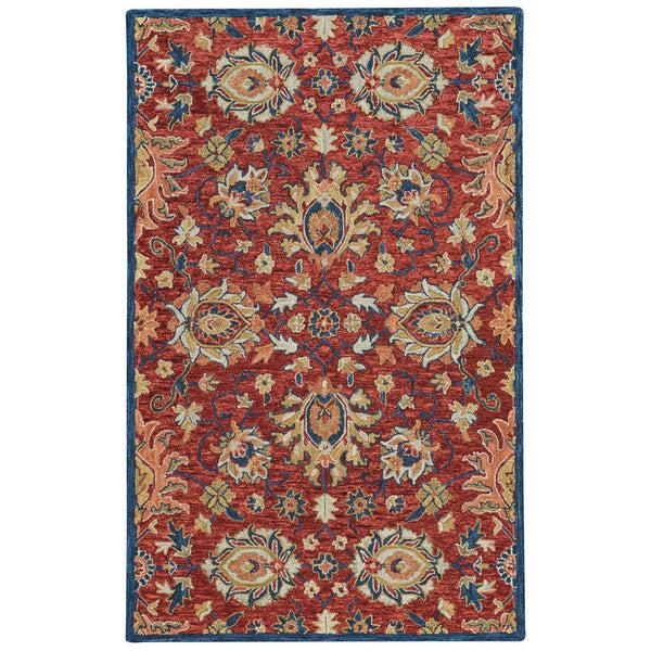 Plow & Hearth Avanti Keshan Wool Area Rug