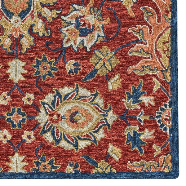 Plow & Hearth Avanti Keshan Wool Area Rug