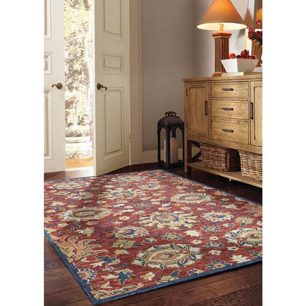 plow & hearth Avanti Keshan Wool Area Rug