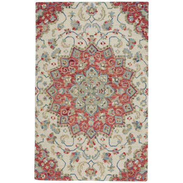 Plow & Hearth Avanti Palani Wool Area Rug