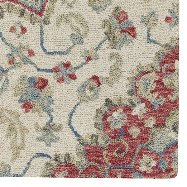 Plow & Hearth Avanti Palani Wool Area Rug