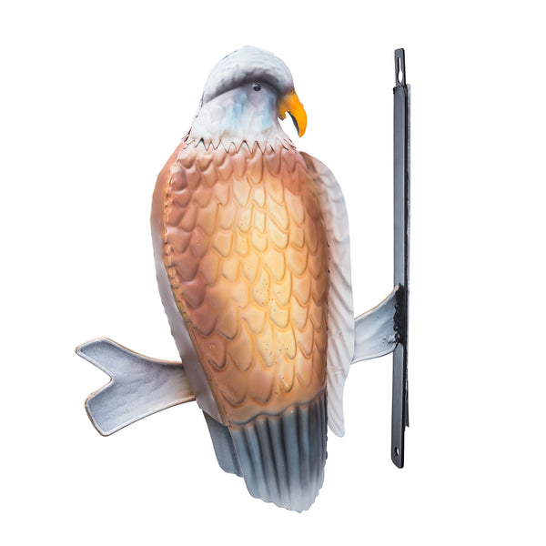 Plow & Hearth Bald Eagle On Branch Wall Sculpture