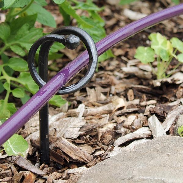 Plow & Hearth Ball End Hose Guard/Guide Set Of 6