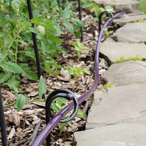 plow & hearth Ball End Hose Guard/Guide Set of 6