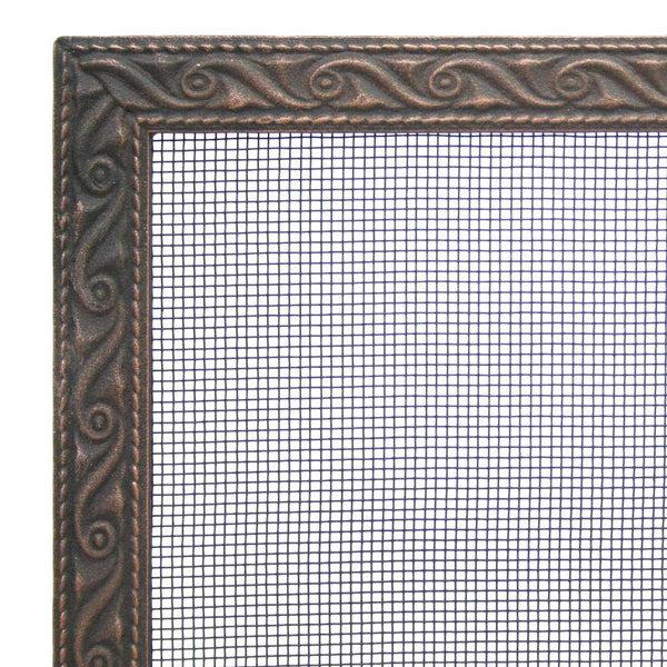 Plow & Hearth Ballard Embossed Flat Panel