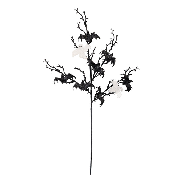 Plow & Hearth Bat And Ghost Stem 28"H