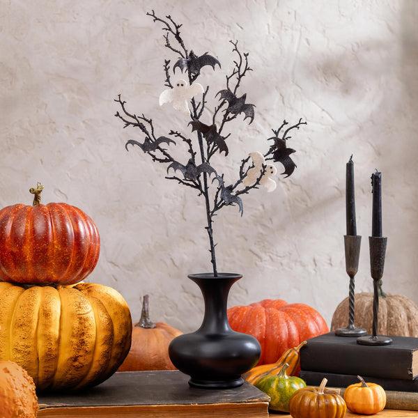 plow & hearth Bat and Ghost Stem 28"H