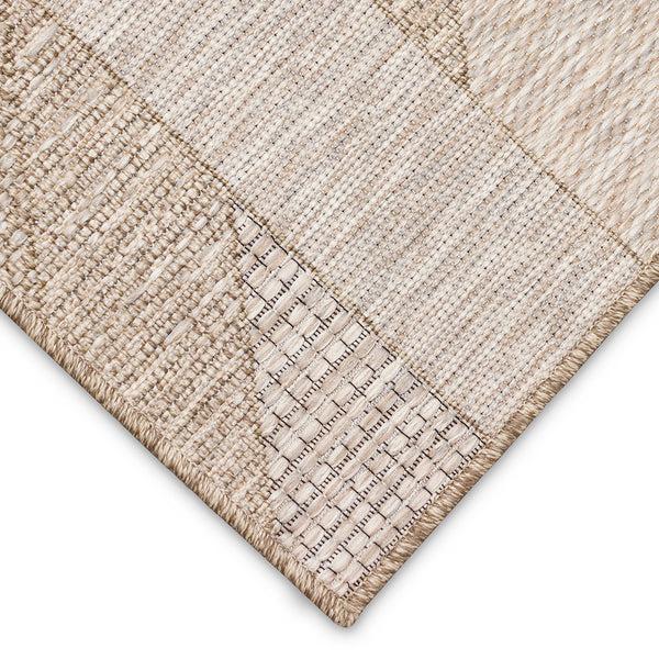 Plow & Hearth Beachcomber Angles Indoor/Outdoor Rug