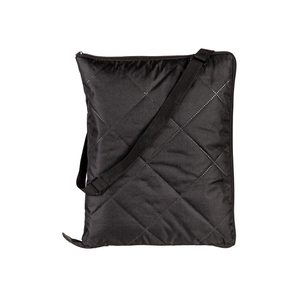Plow & Hearth Bethany Leaf Fold-Up Blanket Tote