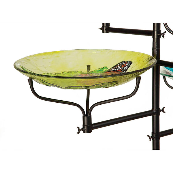 plow & hearth Bird Bath display arm