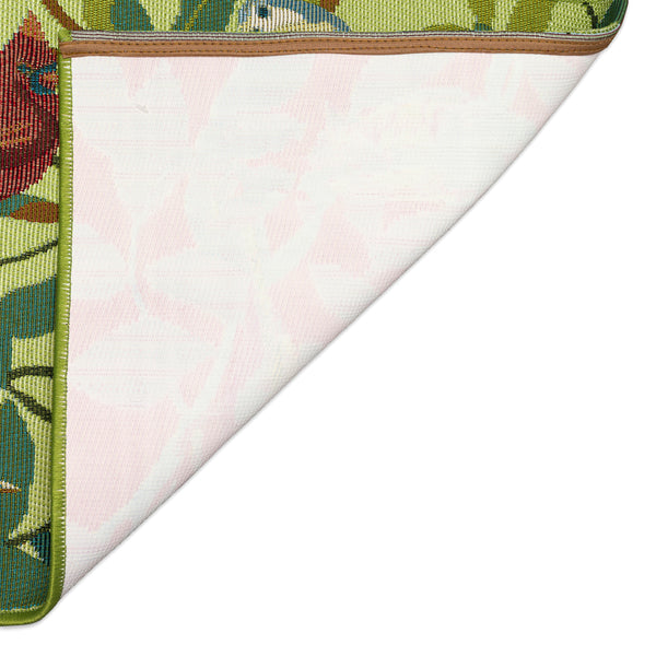 Plow & Hearth Birds Of A Feather Indoor/Outdoor Rug