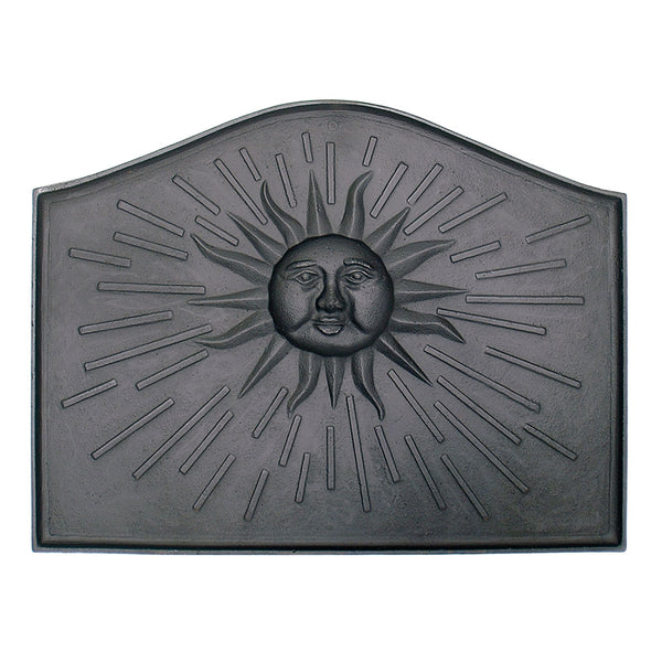 Plow & Hearth Black Sun Fireback
