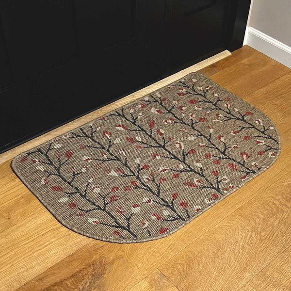 Plow & Hearth Branching Out Polypropylene Rug 23"x36"