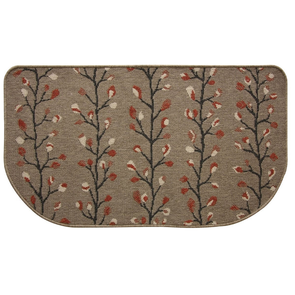 Plow & Hearth Branching Out Polypropylene Rug 23"x36"