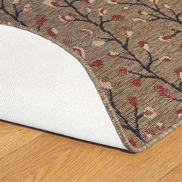 Plow & Hearth Branching Out Polypropylene Rug 23"x36"