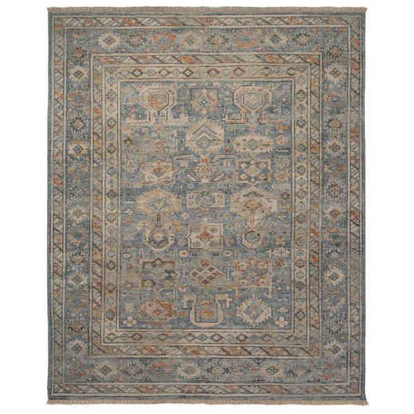 Plow & Hearth Braymore Barrett Wool Area Rug