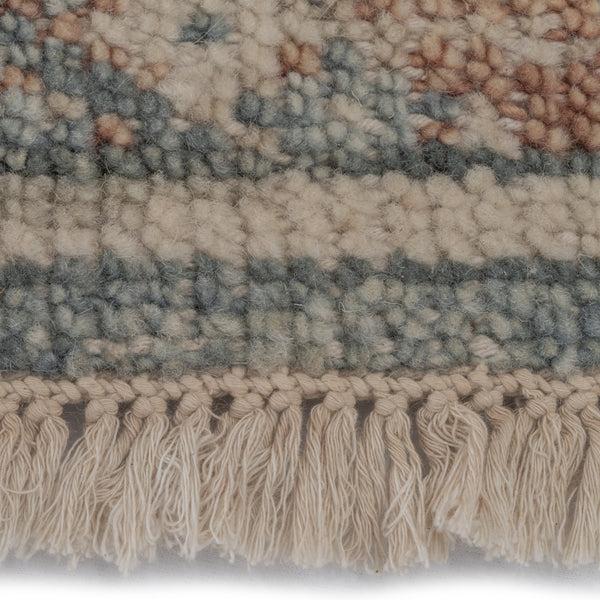 Plow & Hearth Braymore Barrett Wool Area Rug