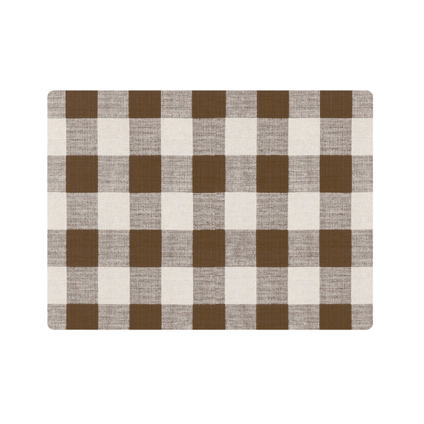 Plow & Hearth Buffalo Plaid Chair Mat