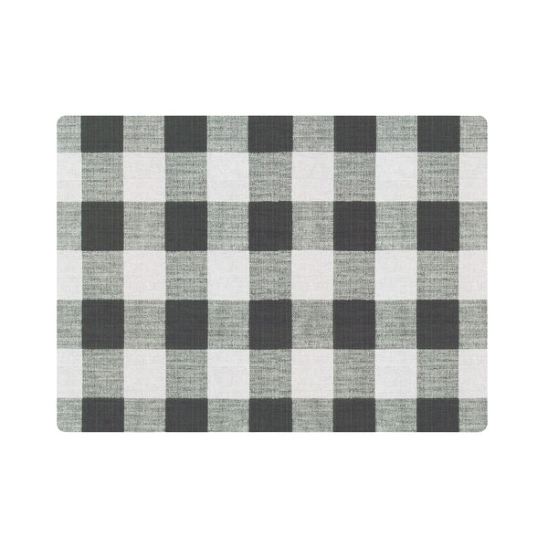 Plow & Hearth Buffalo Plaid Chair Mat