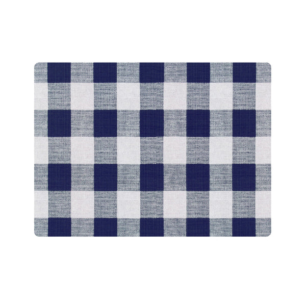 Plow & Hearth Buffalo Plaid Chair Mat