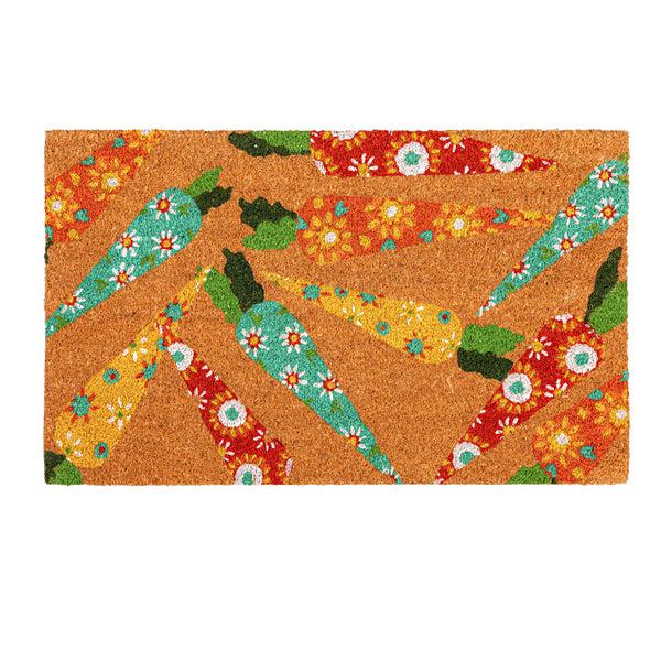 Plow & Hearth Bunny Bait Bunch Coir Mat