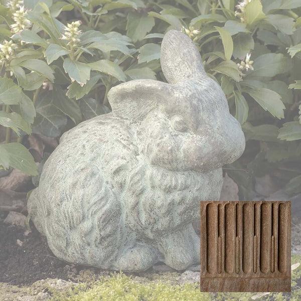 plow & hearth Bunny Garden Statue