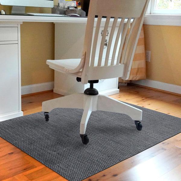 Plow & Hearth Burbury Weave Desk Chair Mat