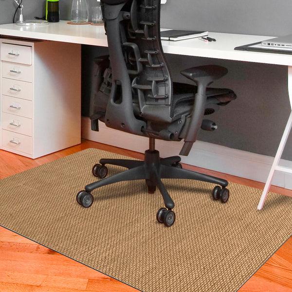 Plow & Hearth Burbury Weave Desk Chair Mat