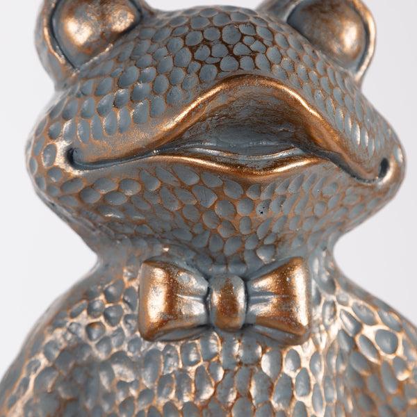 Plow & Hearth BUTLER FROG STATUE