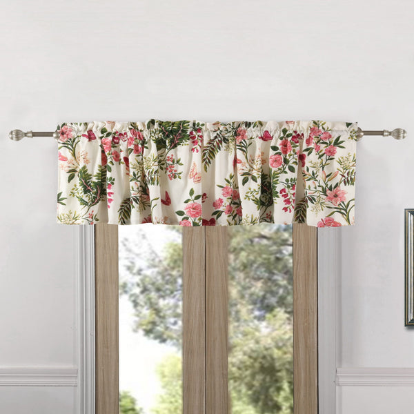 Plow & Hearth Butterflies Curtain