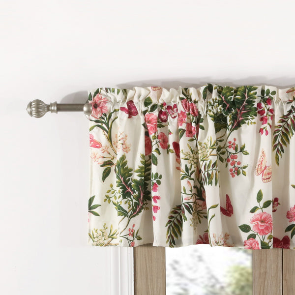 Plow & Hearth Butterflies Curtain