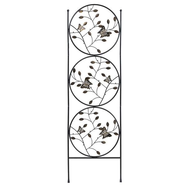 Plow & Hearth Butterfly Trio Trellis