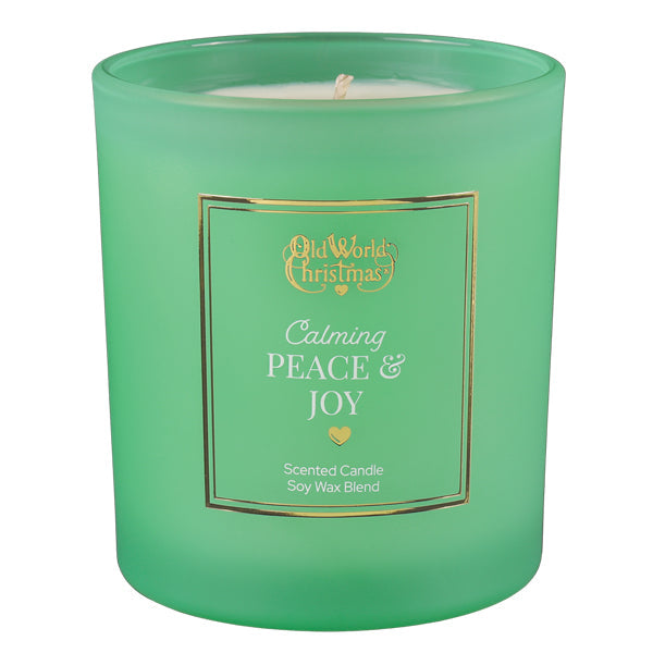 Plow & Hearth Calming Peace & Joy Candle