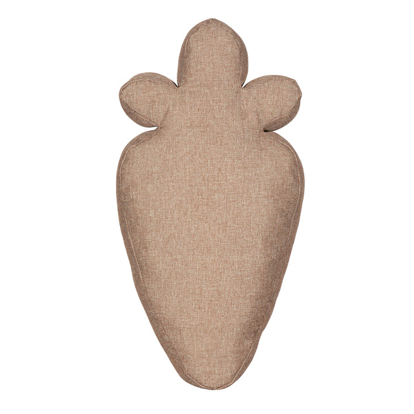 Plow & Hearth Carrot Shaped Pillow 20"H