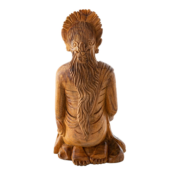Plow & Hearth Carved Wood Lakshmi