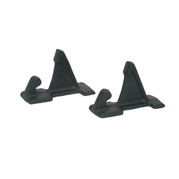 Plow & Hearth Cast Iron Fireback Feet