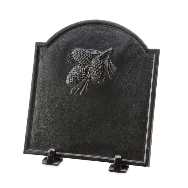 Plow & Hearth Cast Iron Fireback Feet