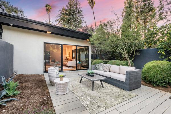 Plow & Hearth Castille Palma Indoor/Outdoor Area Rug