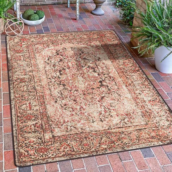 Plow & Hearth Cayce EnduraStran® Rug