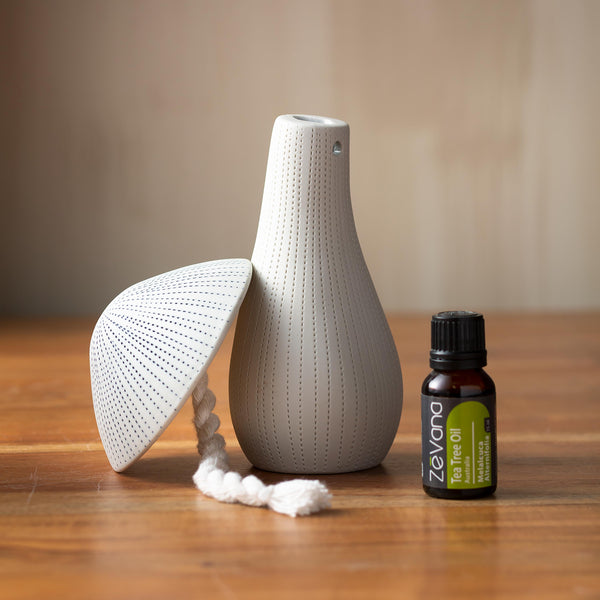 Plow & Hearth Ceramic Mushroom Diffuser Large