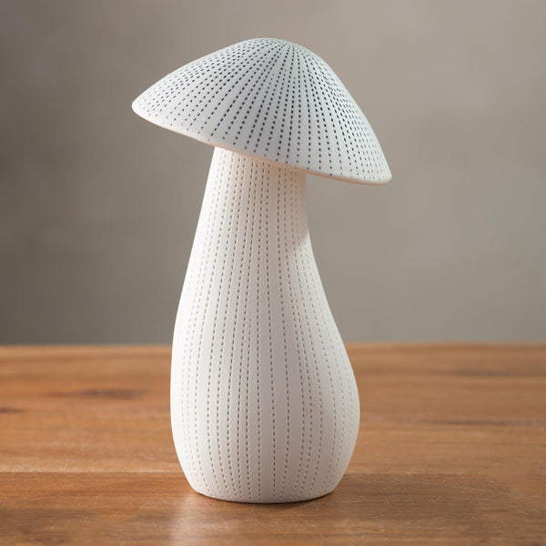 plow & hearth Ceramic Mushroom Diffuser Large