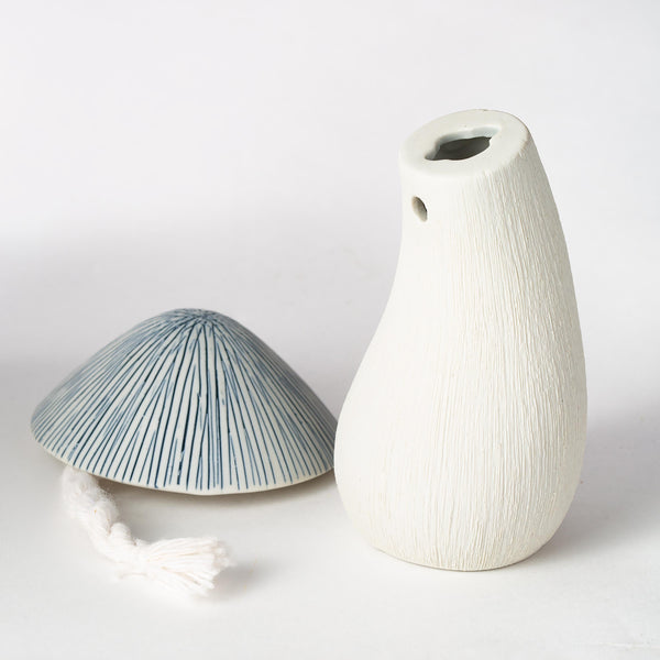 Plow & Hearth Ceramic Mushroom Diffuser Small