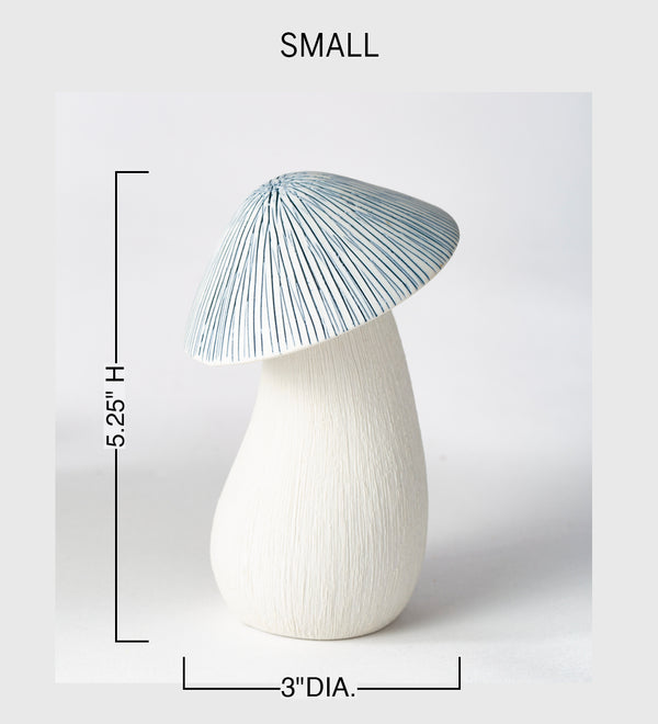 Plow & Hearth Ceramic Mushroom Diffuser Small