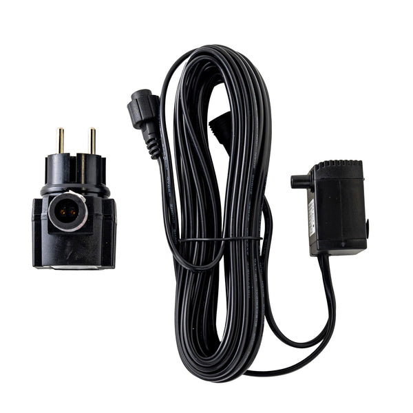 Plow & Hearth Ceramic Tabletop Fish Fountain