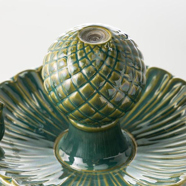 Plow & Hearth Ceramic Tiered Bird Fountain