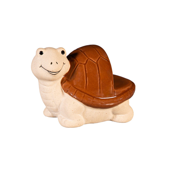 Plow & Hearth Ceramic Turtle Planter Feet Set Of 3