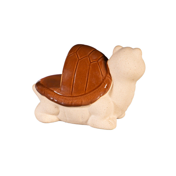 Plow & Hearth Ceramic Turtle Planter Feet Set Of 3