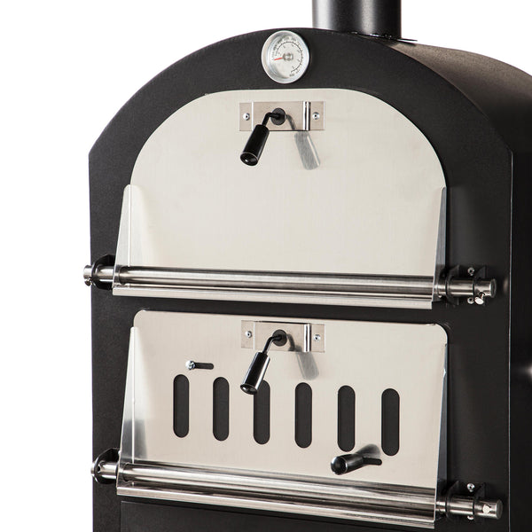 Plow & Hearth Charcoal Grill/Oven