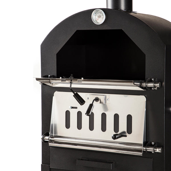 Plow & Hearth Charcoal Grill/Oven