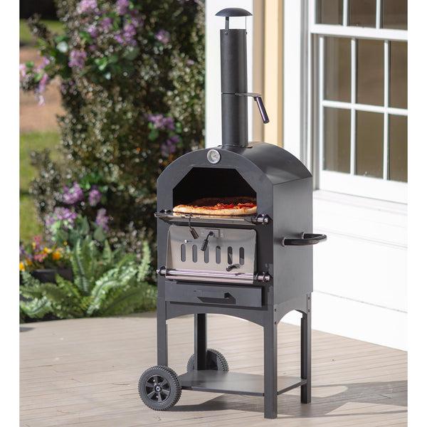 plow & hearth Charcoal Grill/Oven